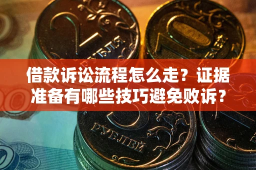 武汉借款诉讼流程怎么走？证据准备有哪些技巧避免败诉？