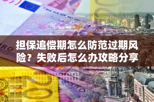 武汉担保追偿期怎么防范过期风险？失败后怎么办攻略分享