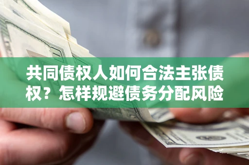 武汉共同债权人如何合法主张债权？怎样规避债务分配风险？