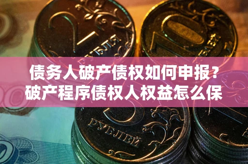 武汉债务人破产债权如何申报？破产程序债权人权益怎么保障？
