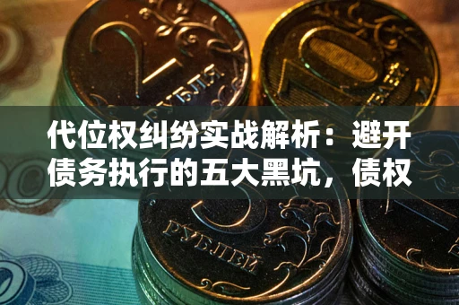 武汉代位权纠纷实战解析：避开债务执行的五大黑坑，债权人必看指南