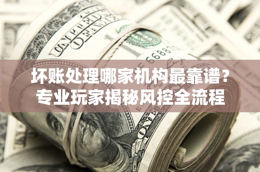 武汉坏账处理哪家机构最靠谱？专业玩家揭秘风控全流程