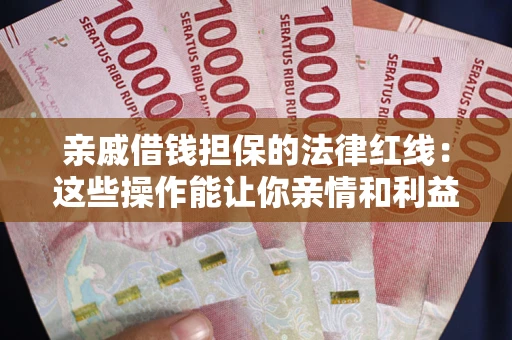 武汉亲戚借钱担保的法律红线：这些操作能让你亲情和利益两不误