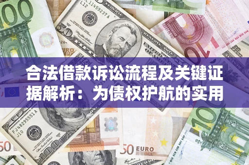武汉合法借款诉讼流程及关键证据解析：为债权护航的实用指南
