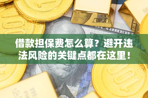 武汉借款担保费怎么算？避开违法风险的关键点都在这里！