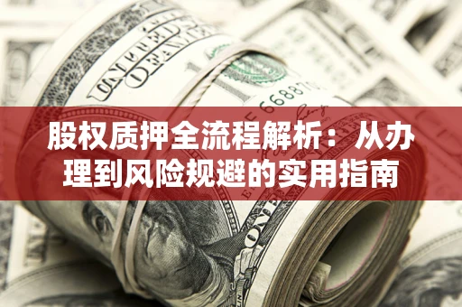武汉股权质押全流程解析：从办理到风险规避的实用指南
