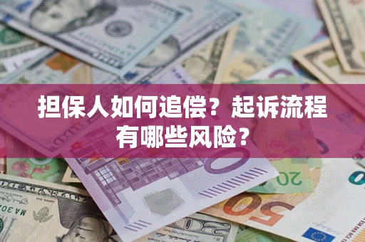 武汉担保人如何追偿？起诉流程有哪些风险？