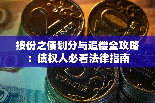 武汉按份之债划分与追偿全攻略：债权人必看法律指南