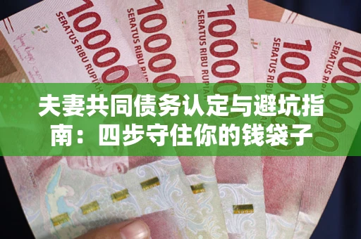 武汉夫妻共同债务认定与避坑指南：四步守住你的钱袋子