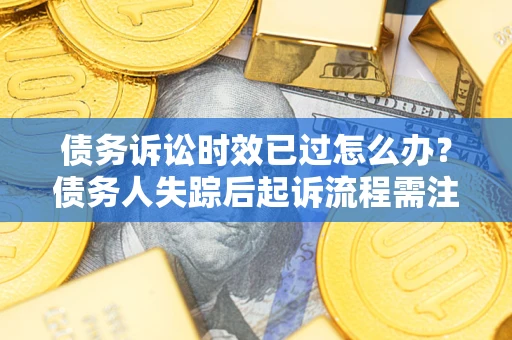 武汉债务诉讼时效已过怎么办？债务人失踪后起诉流程需注意什么？