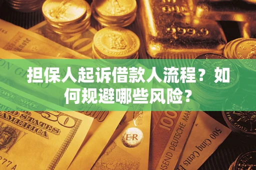 武汉担保人起诉借款人流程？如何规避哪些风险？