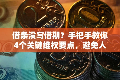武汉借条没写借期？手把手教你4个关键维权要点，避免人财两空
