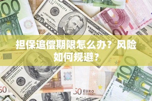 武汉担保追偿期限怎么办？风险如何规避？
