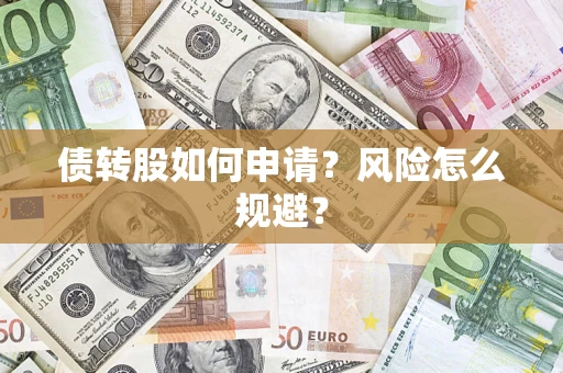 武汉债转股如何申请？风险怎么规避？