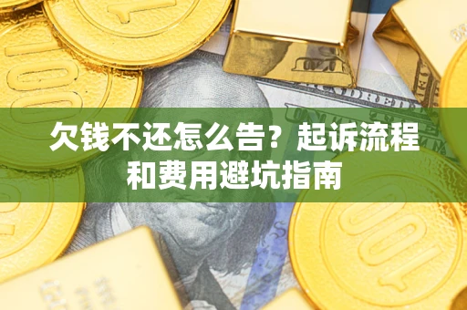 武汉欠钱不还怎么告?起诉流程和费用避坑指南 武汉欠钱不还怎么告?起诉流程和费用避坑指南