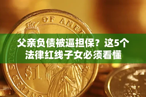 武汉父亲负债被逼担保？这5个法律红线子女必须看懂