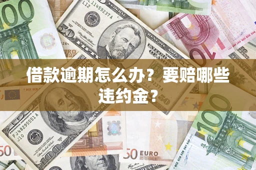武汉借款逾期怎么办？要赔哪些违约金？