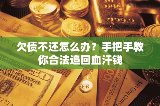 武汉欠债不还怎么办?手把手教你合法追回血汗钱 武汉欠债不还怎么办?手把手教你合法追回血汗钱