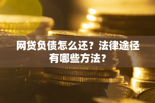 武汉网贷负债怎么还？法律途径有哪些方法？