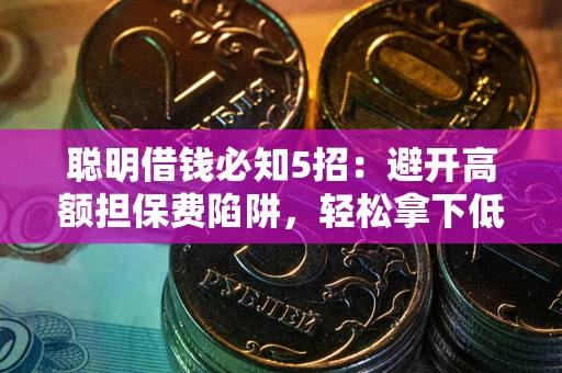 武汉聪明借钱必知5招：避开高额担保费陷阱，轻松拿下低息贷款