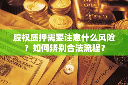 武汉股权质押需要注意什么风险？如何辨别合法流程？