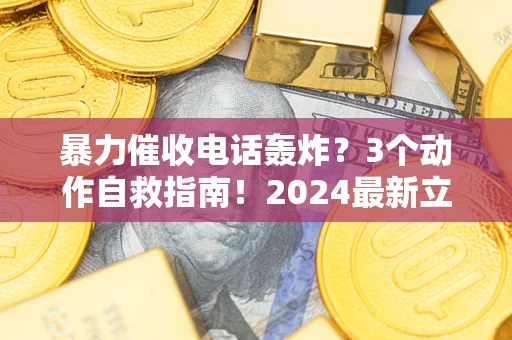 武汉暴力催收电话轰炸？3个动作自救指南！2024最新立案标准全解析