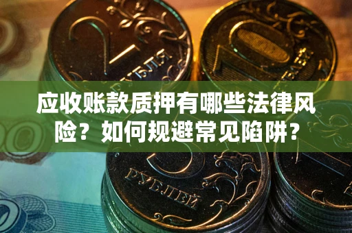 武汉应收账款质押有哪些法律风险？如何规避常见陷阱？
