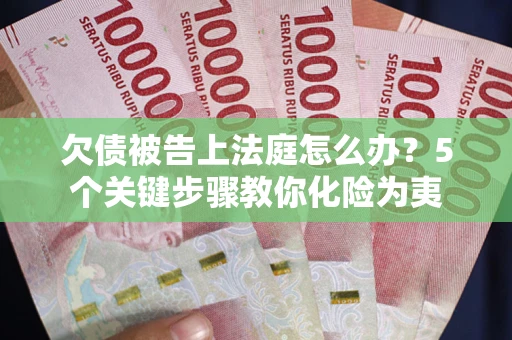武汉欠债被告上法庭怎么办？5个关键步骤教你化险为夷