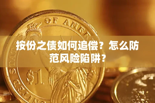 武汉按份之债如何追偿？怎么防范风险陷阱？