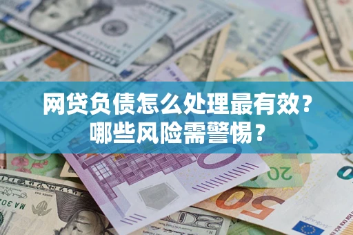 武汉网贷负债怎么处理最有效？哪些风险需警惕？